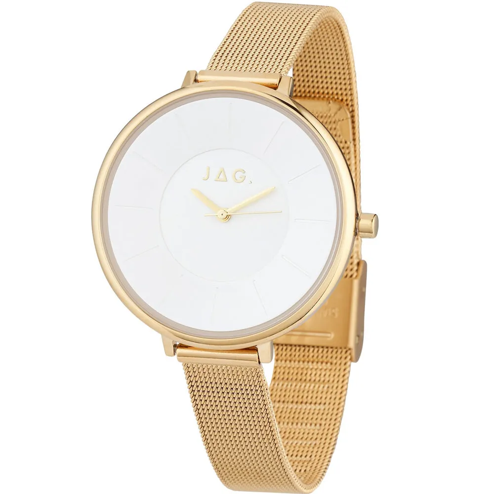 Jag J2360A Gold Womans Watch