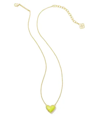 Kendra Scott 'Ari' Heart Necklace