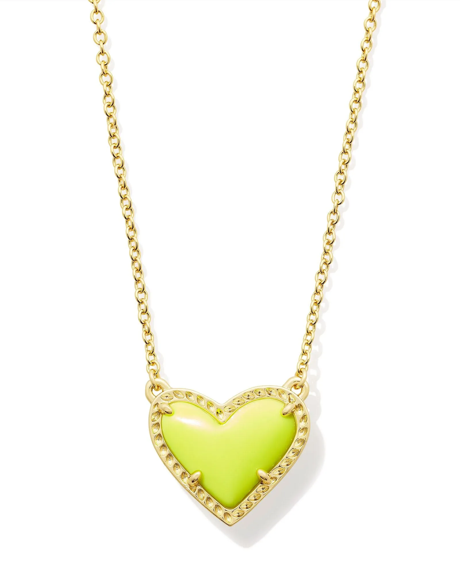 Kendra Scott 'Ari' Heart Necklace