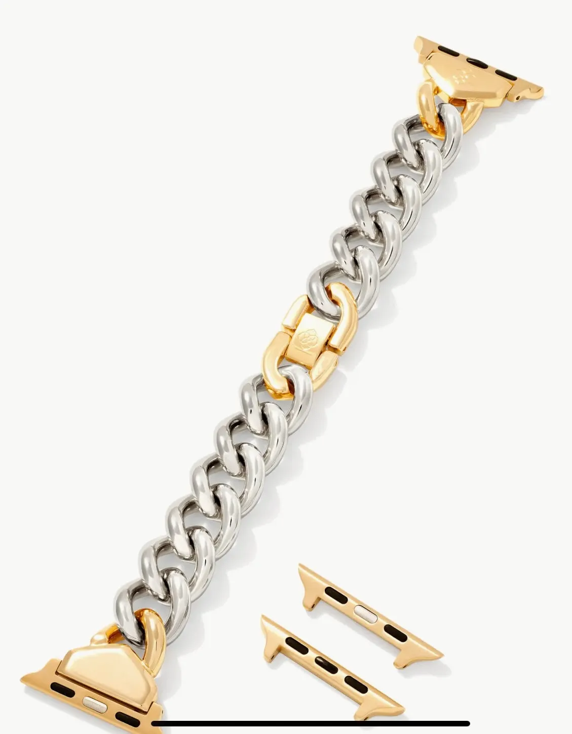 Kendra Scott Whitley Two Tone Chain Watch Band S/M