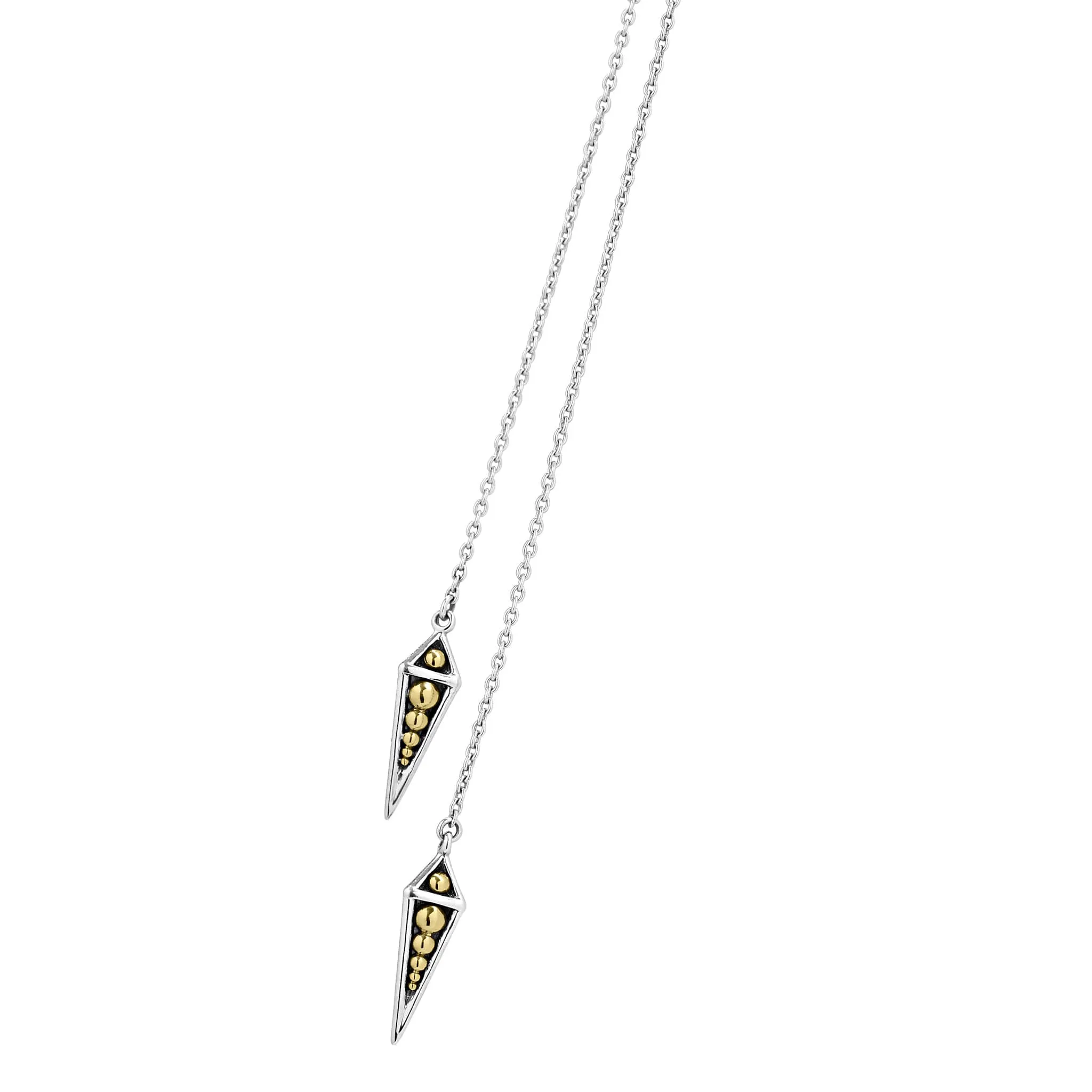 KSL Pyramid Lariat Necklace