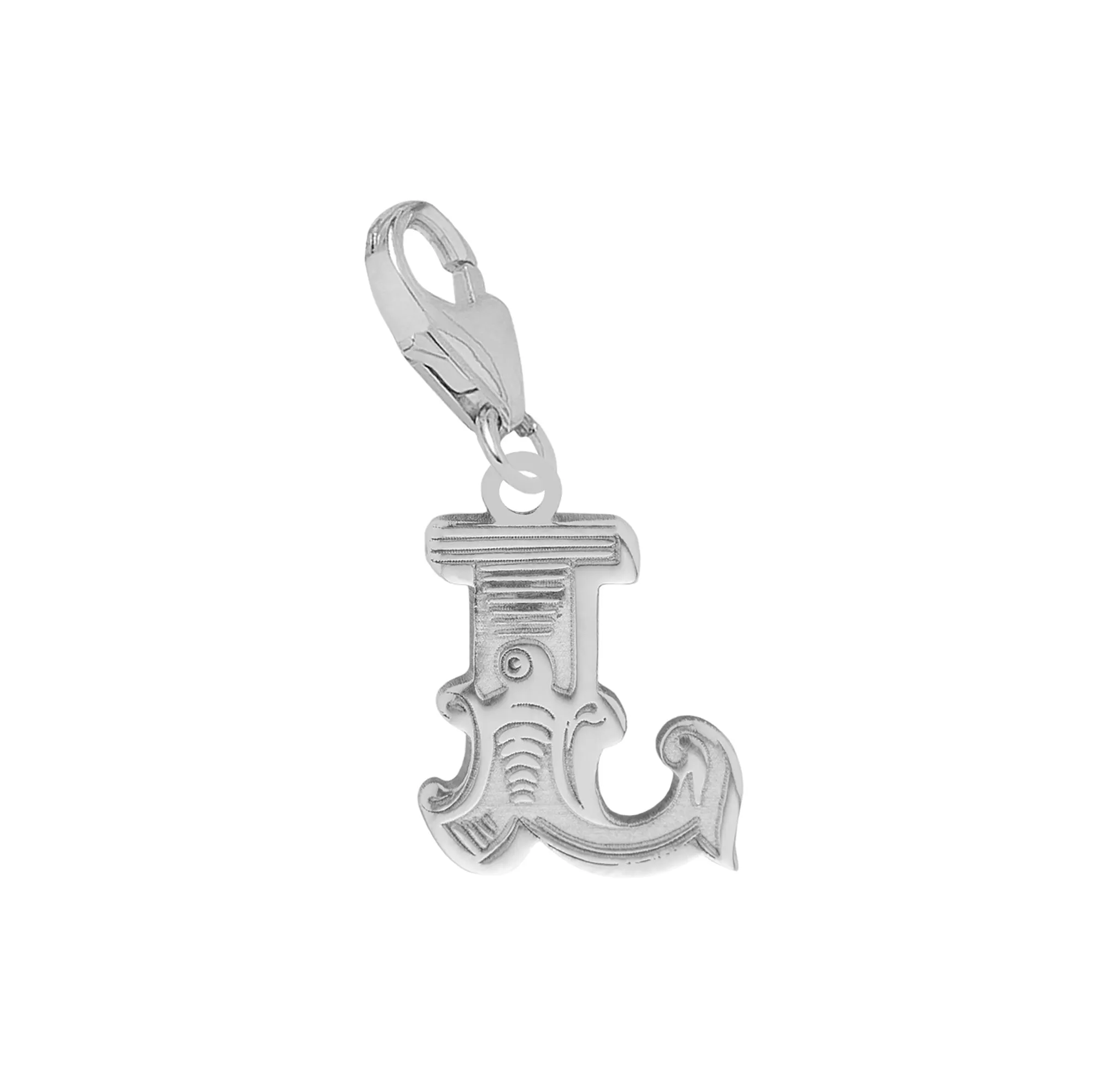 Letter L Starter Charm Bracelet