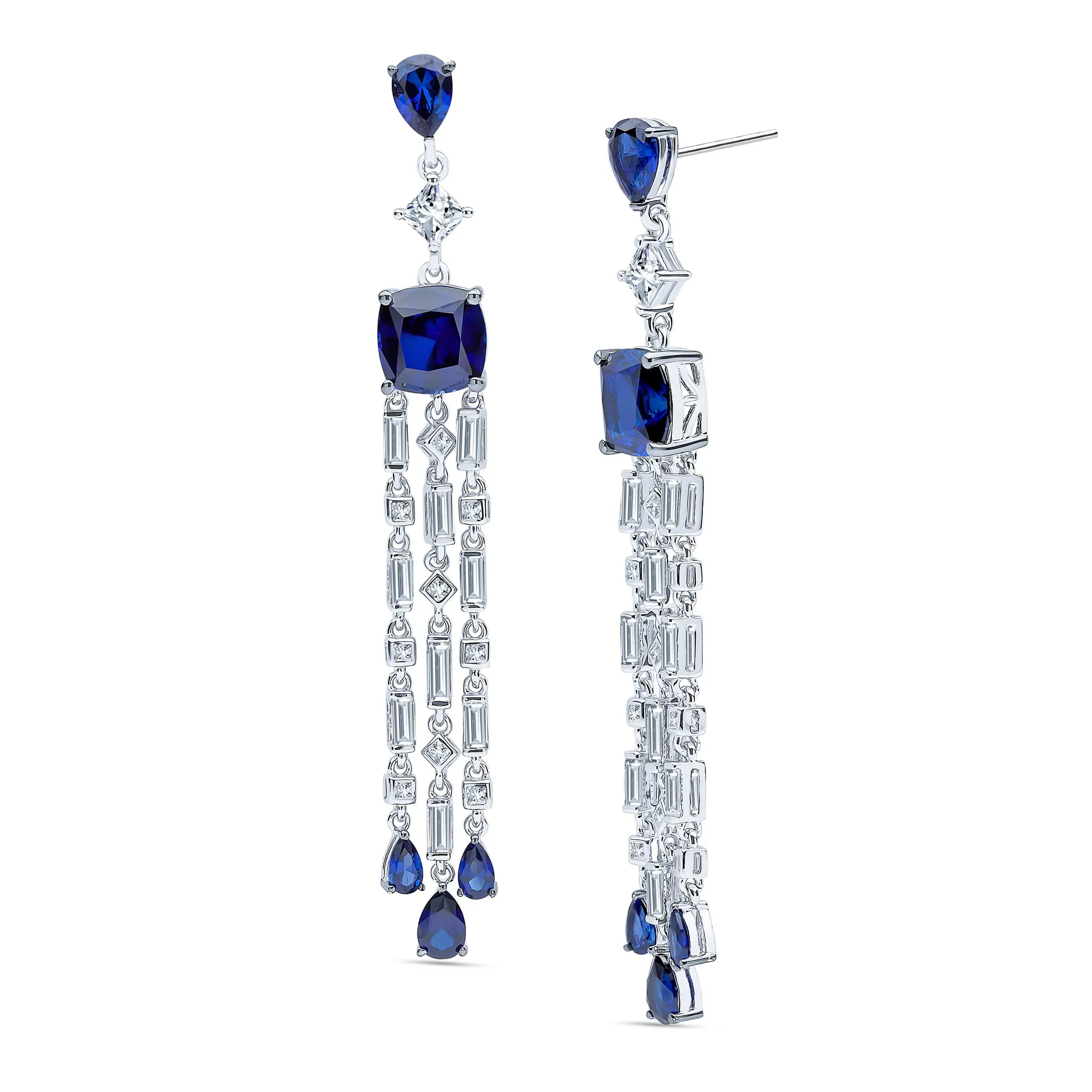 Libby Earrings (Sapphire)