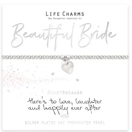 Life Charm Beautiful Bride Bracelet