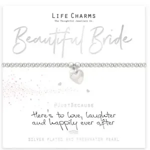 Life Charm Beautiful Bride Bracelet