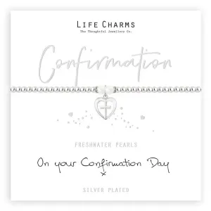 Life Charm Confirmation Day Bracelet