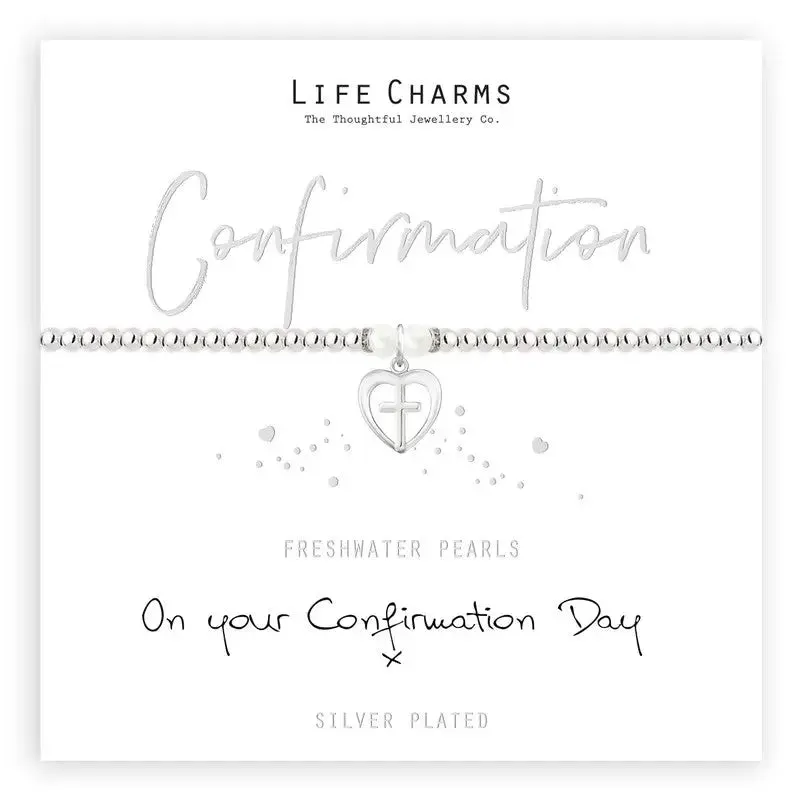 Life Charm Confirmation Day Bracelet