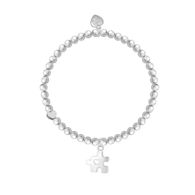 Life Charm You Are My Missing Piece Bracelet