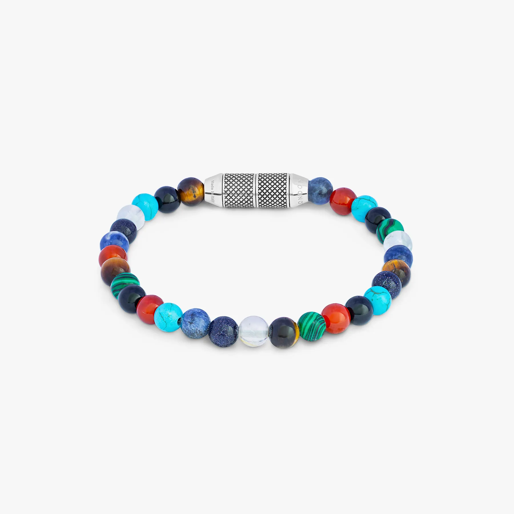 Lucky Me Beaded Bracelet In Multi-Colour