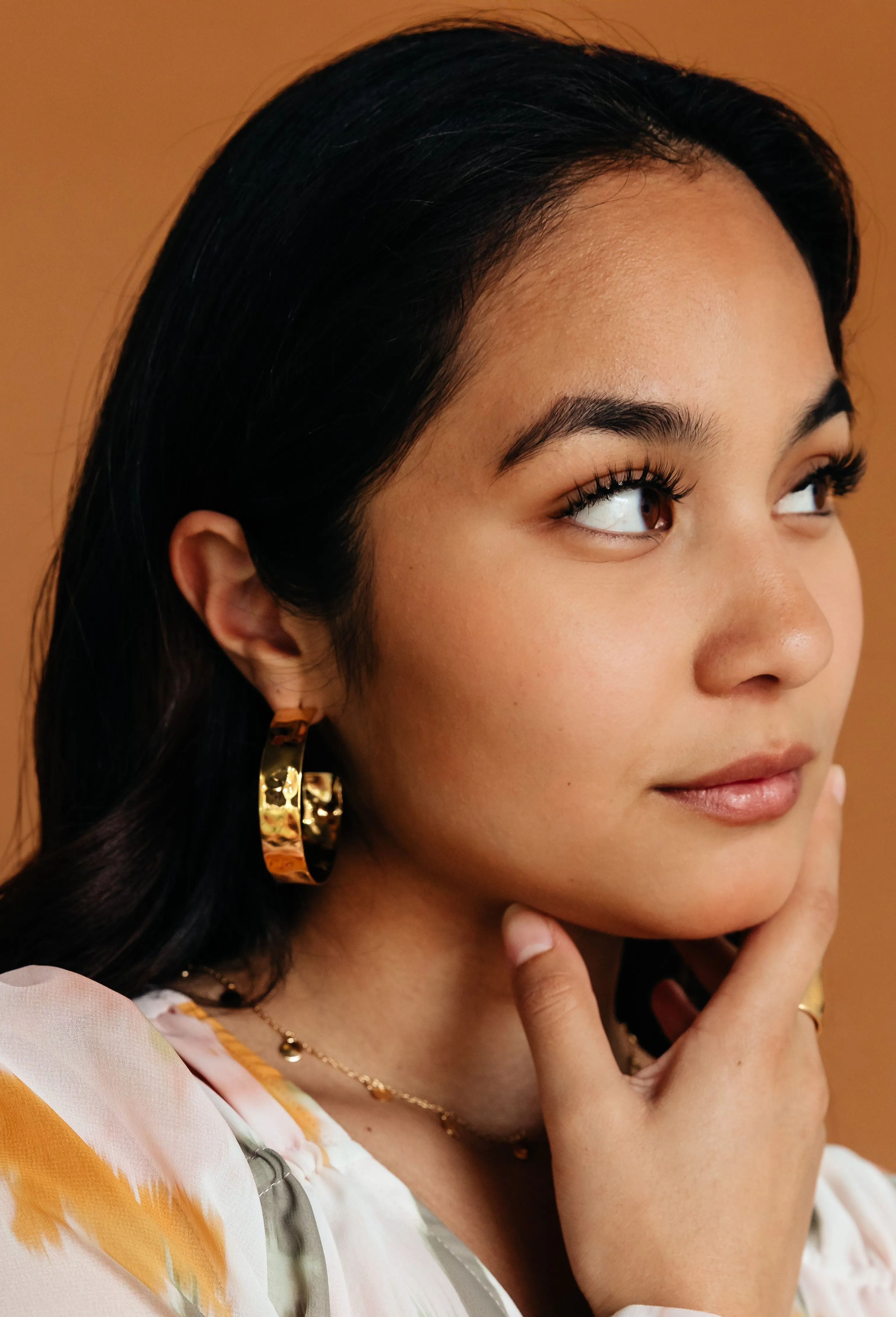 Maji Hoop Earrings