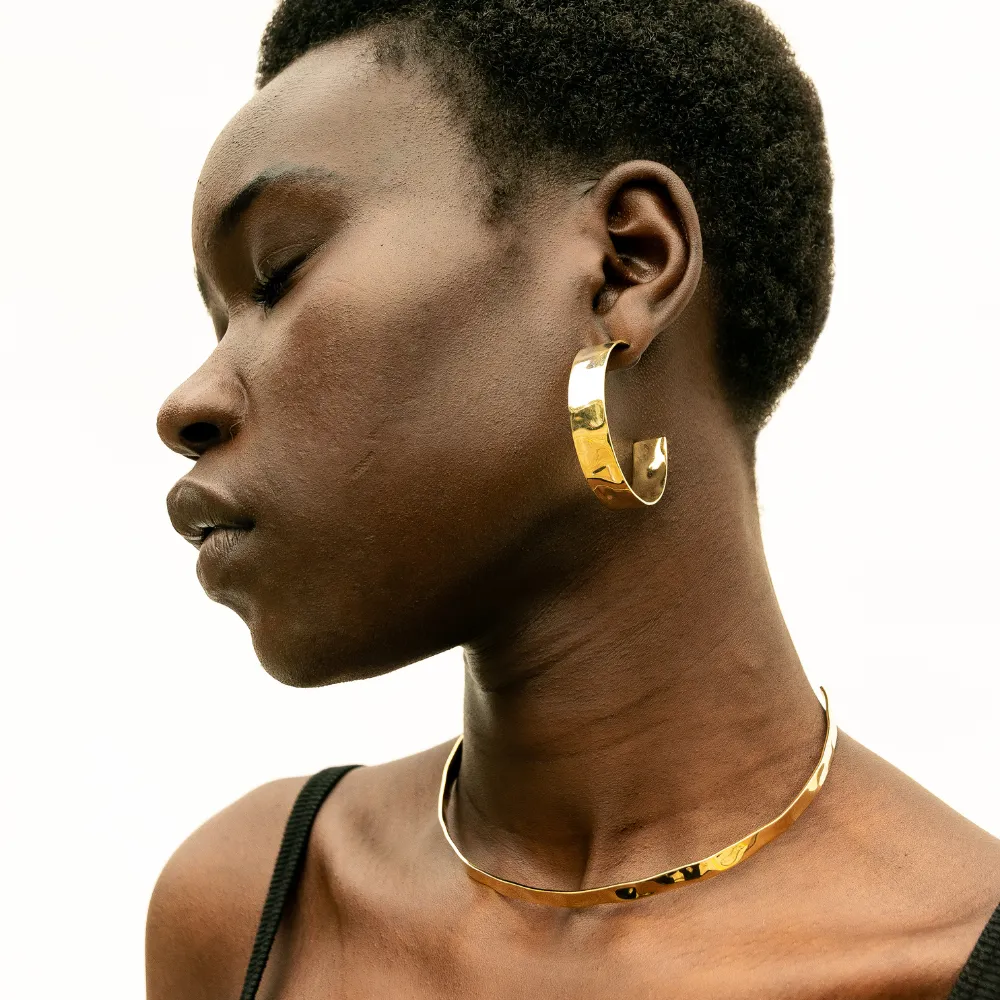 Maji Hoop Earrings