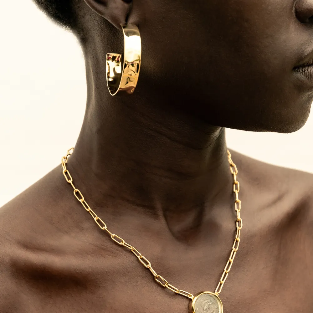 Maji Hoop Earrings