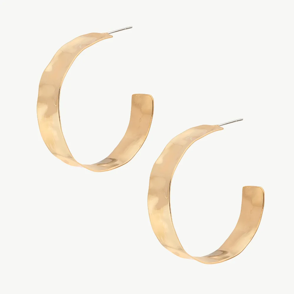 Maji Hoop Earrings