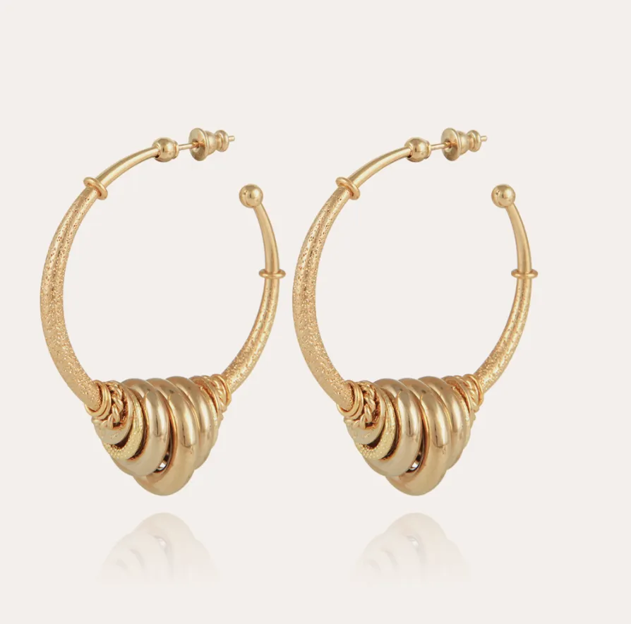 Maranzana Hoop Earrings