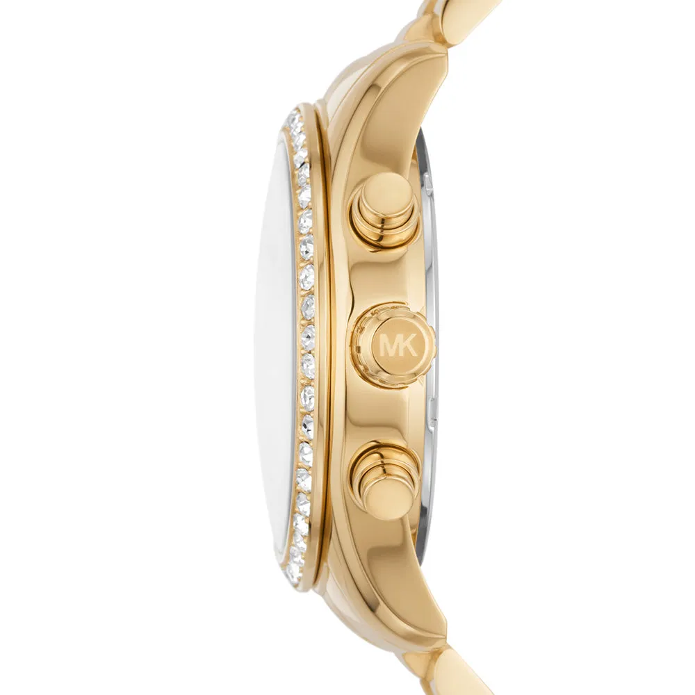 Michael Kors MK7241 Lexington Lux Gold Tone Womens Watch