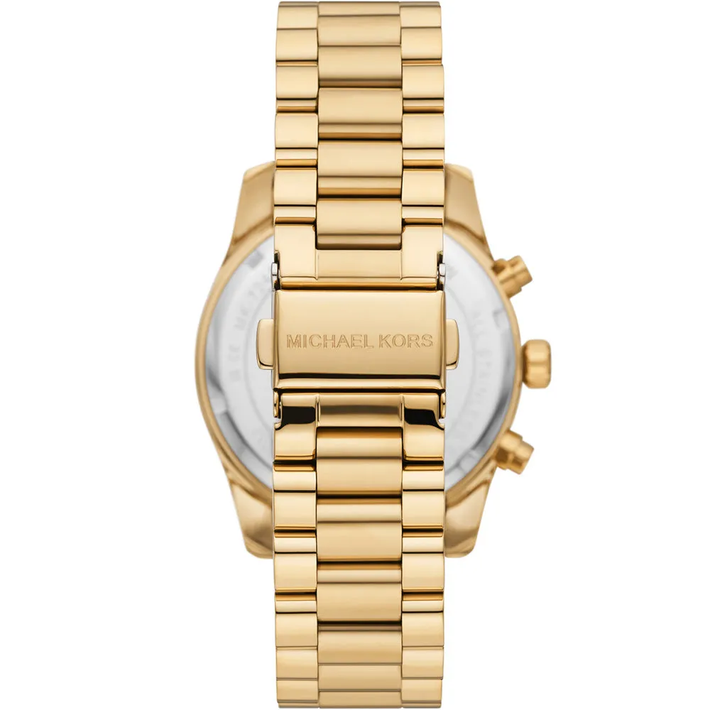 Michael Kors MK7241 Lexington Lux Gold Tone Womens Watch