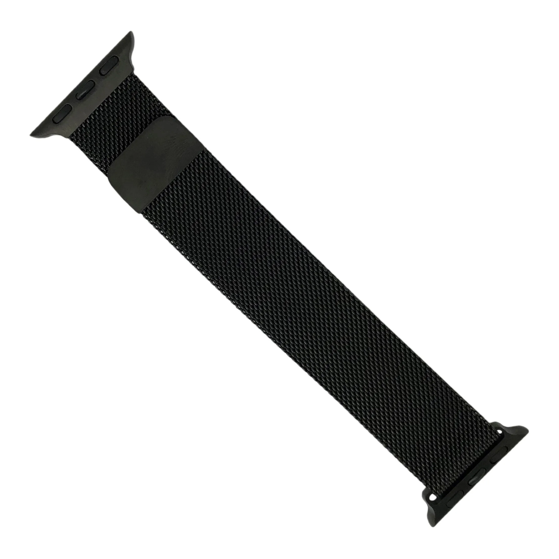 Milanese Mesh Strap in Black (Apple Watch)