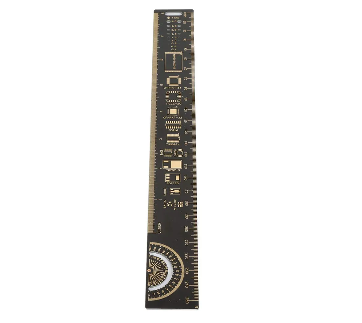 Multifunctional PCB Ruler