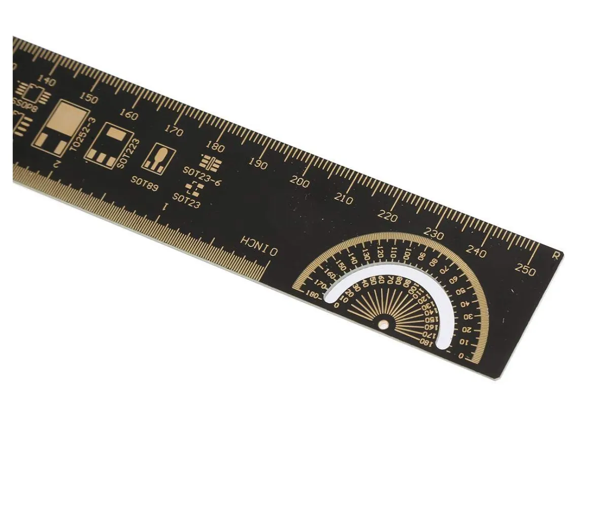 Multifunctional PCB Ruler