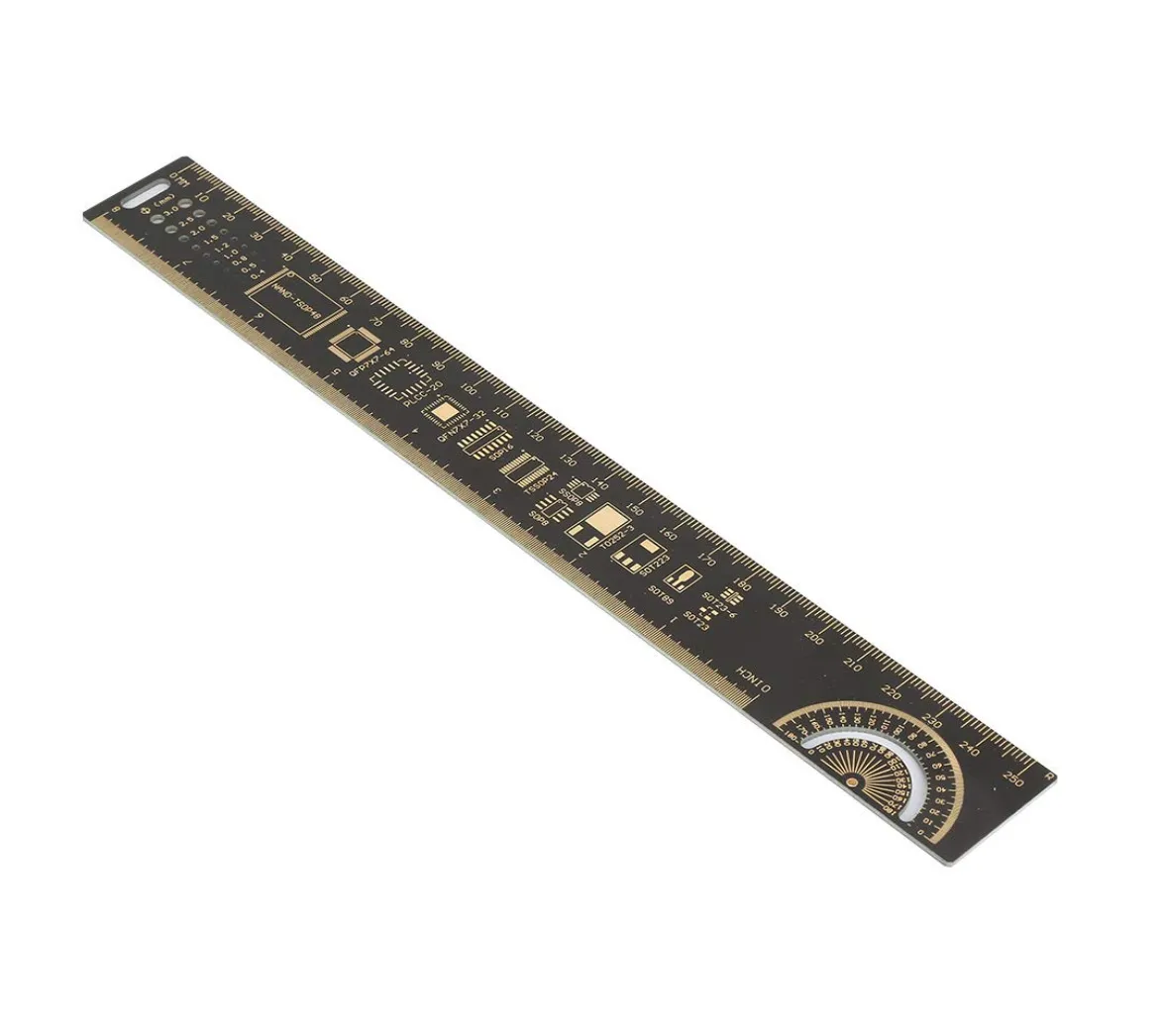 Multifunctional PCB Ruler