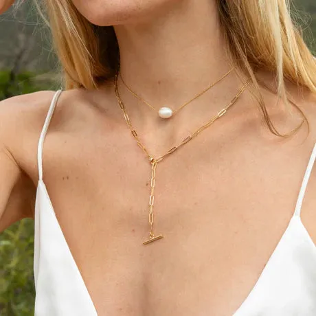 Natalie Lariat Necklace