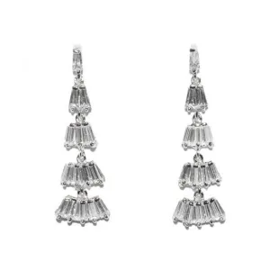 Noelan CZ Dangle Chandelier Earrings