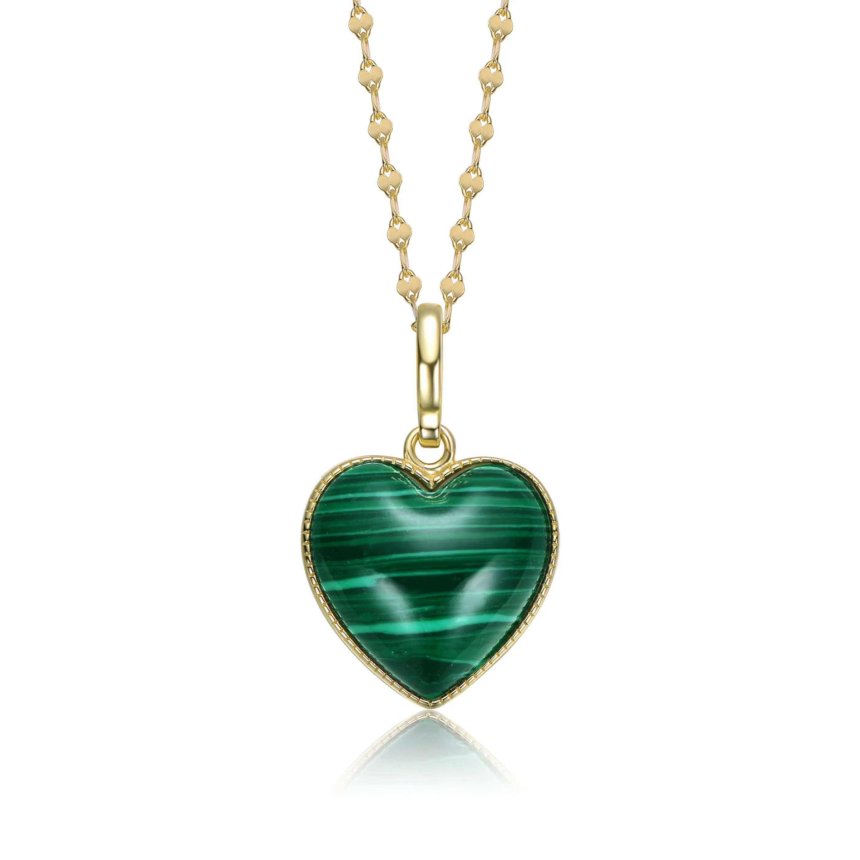 Noémie Boho Heart Pendant Necklace