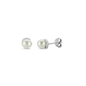 Pearl Stud Earrings