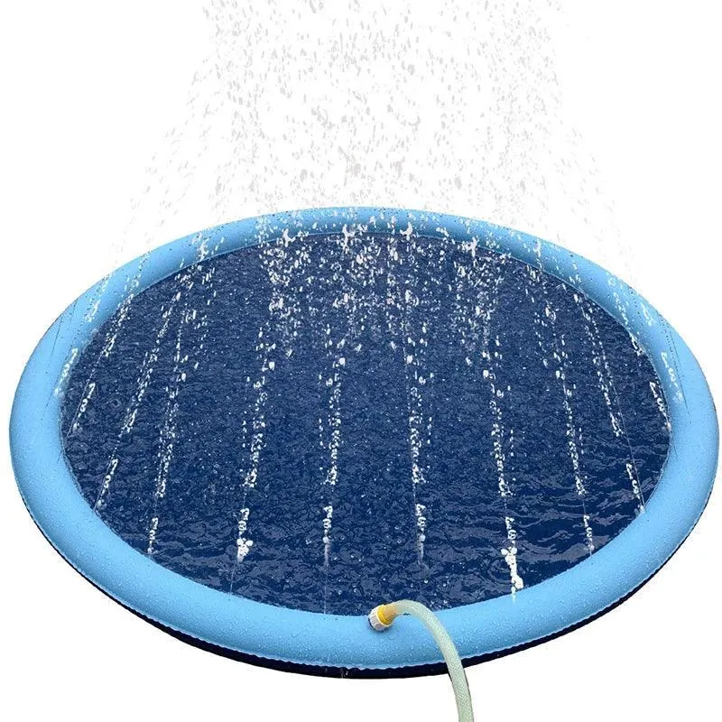 Pet Sprinkler Pad Cooling Mat Swimming Pool