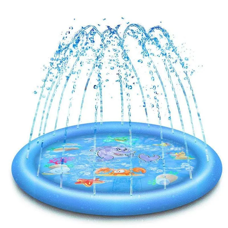 Pet Sprinkler Pad Cooling Mat Swimming Pool