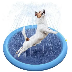 Pet Sprinkler Pad Cooling Mat Swimming Pool