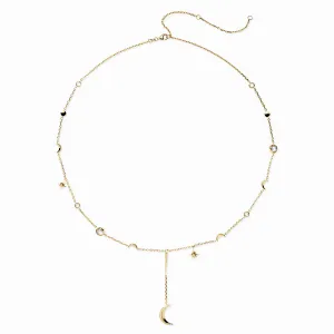 Promise The Moon Lariat Necklace