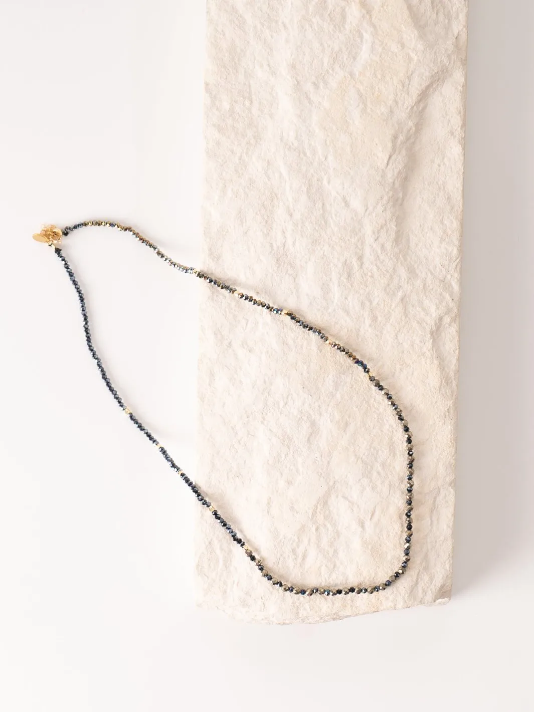 Pyrite Wrap Bracelet & Necklace