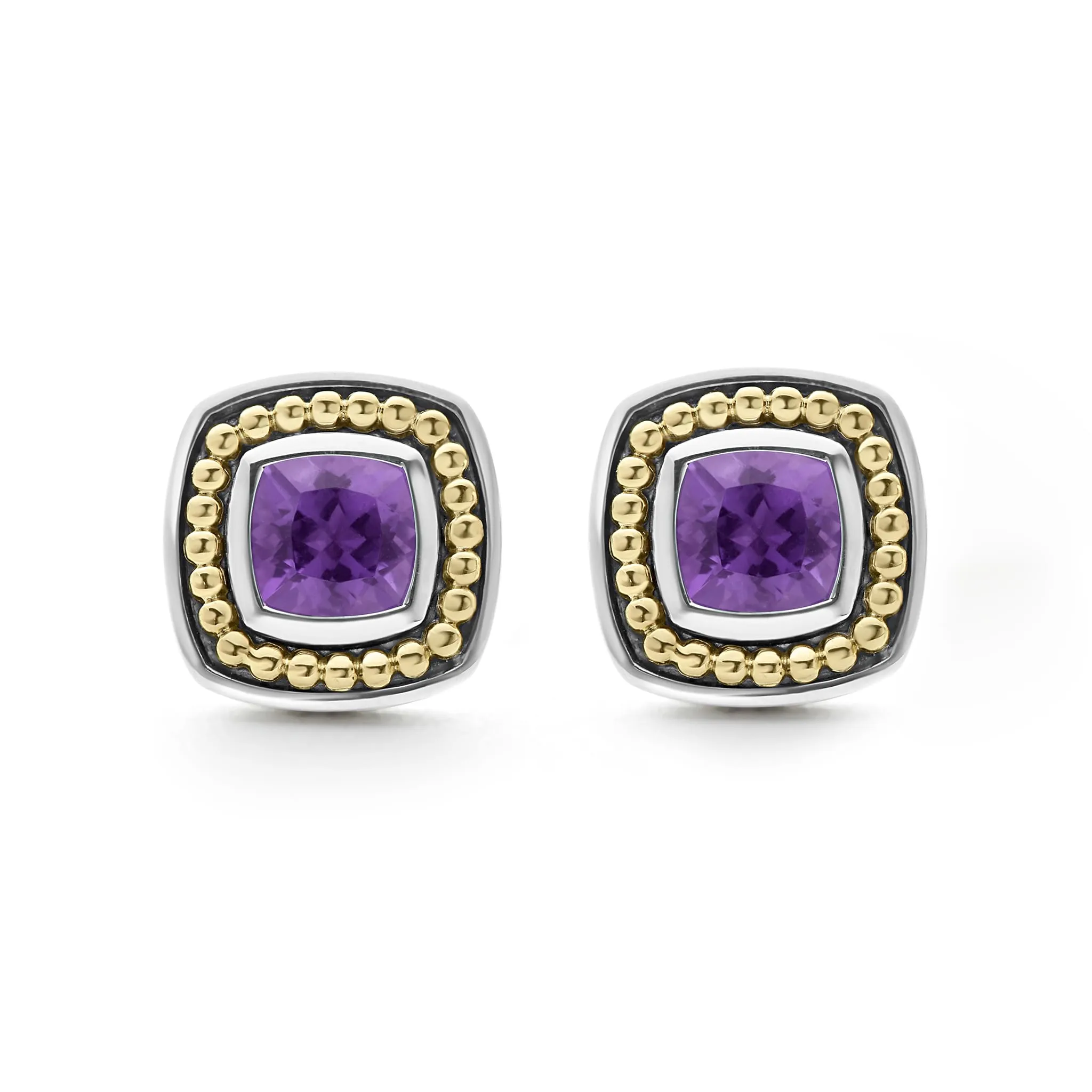 Rittenhouse Amethyst Stud Earrings