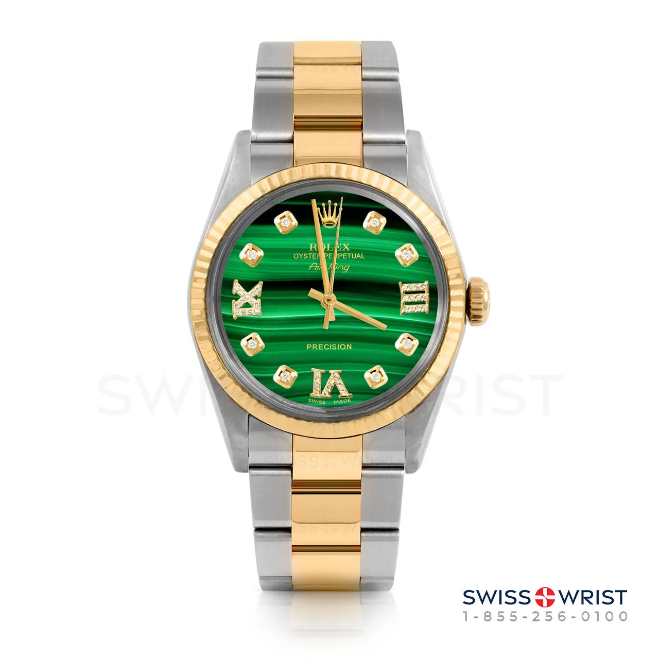 Rolex Air King 34mm | 5500-TT-MLC-8DR369-FLT-OYS