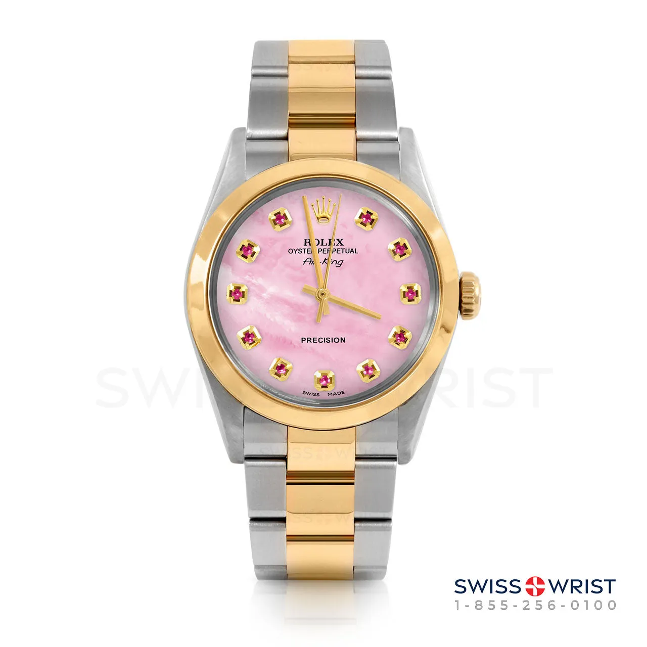 Rolex Air King 34mm | 5500-TT-PMOP-RBY-AM-SMT-OYS