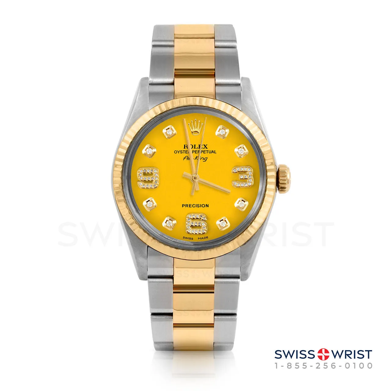 Rolex Air King 34mm | 5500-TT-YLW-8DA369-FLT-OYS