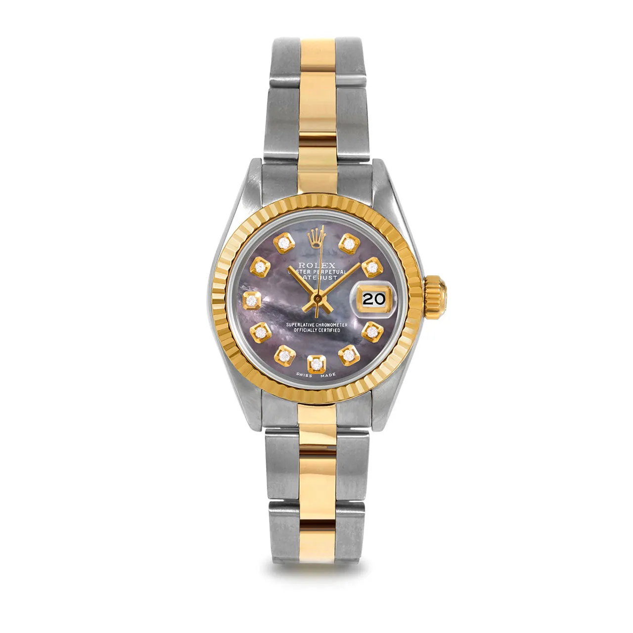 Rolex Datejust 26mm | 69173-BMOP-DIA-AM-FLT-OYS