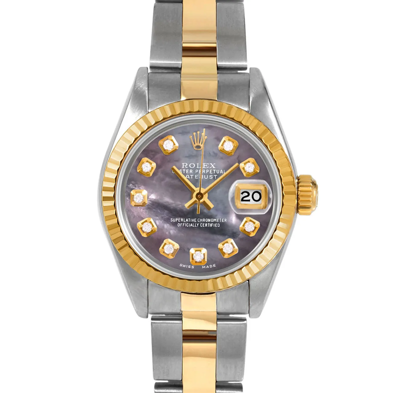 Rolex Datejust 26mm | 69173-BMOP-DIA-AM-FLT-OYS