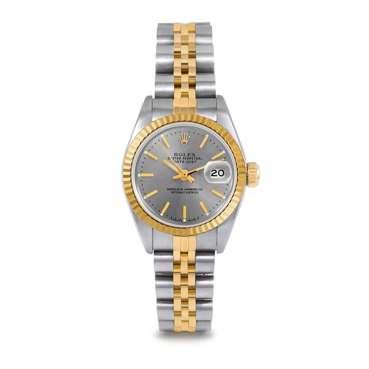 Rolex Datejust 26mm | 69173-SLT-STK-FLT-JBL