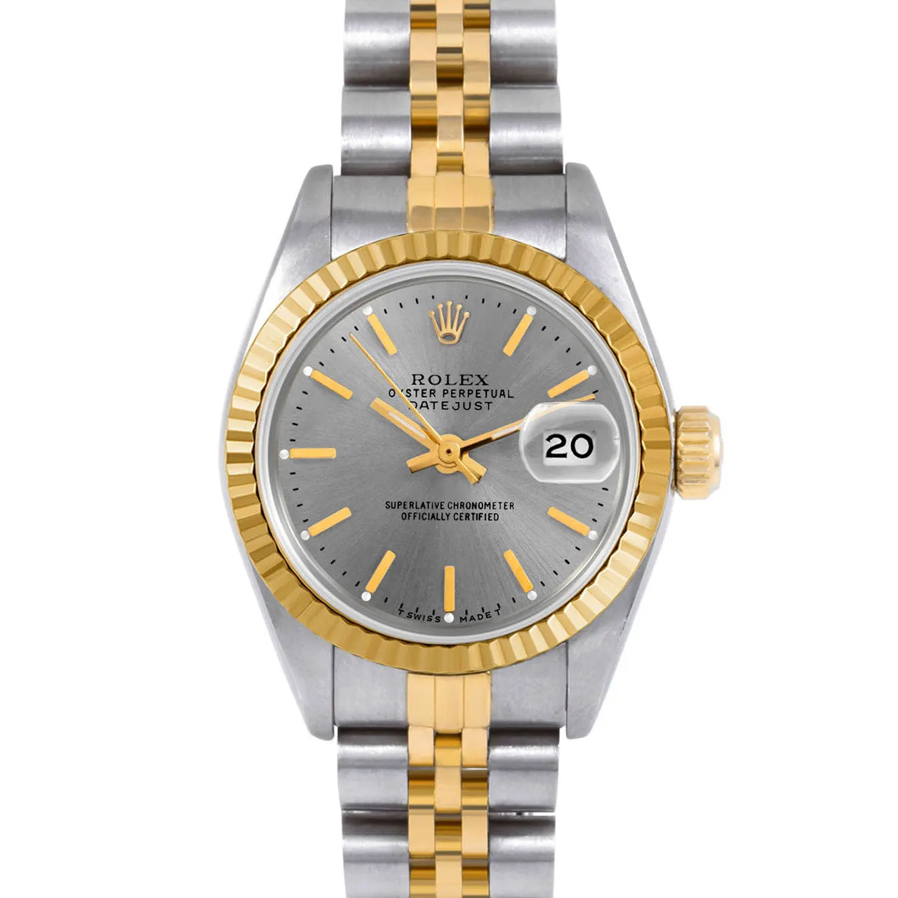 Rolex Datejust 26mm | 69173-SLT-STK-FLT-JBL