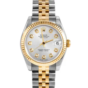 Rolex Datejust 31mm | 178273-SLV-DIA-AM-FLT-JBL