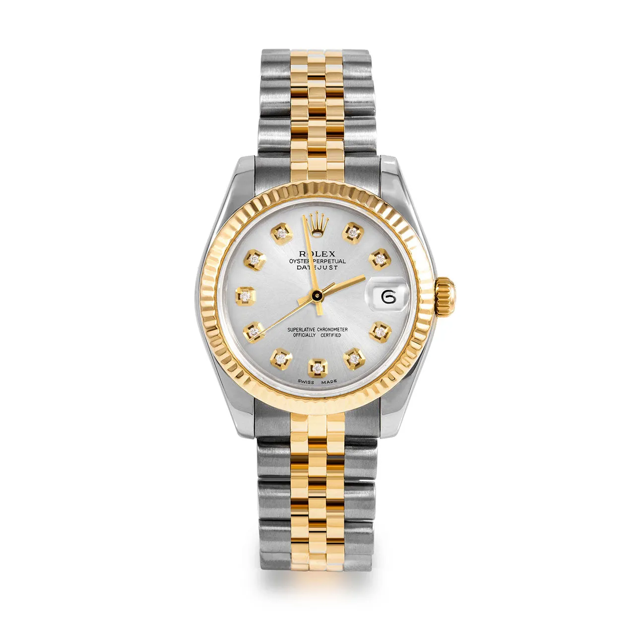 Rolex Datejust 31mm | 178273-SLV-DIA-AM-FLT-JBL