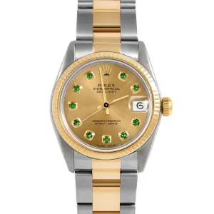 Rolex Datejust 31mm | 6827-TT-CHM-EMD-AM-FLT-OYS