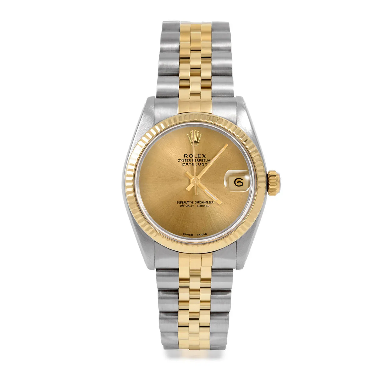 Rolex Datejust 31mm | 6827-TT-CHM-NOHM-FLT-JBL