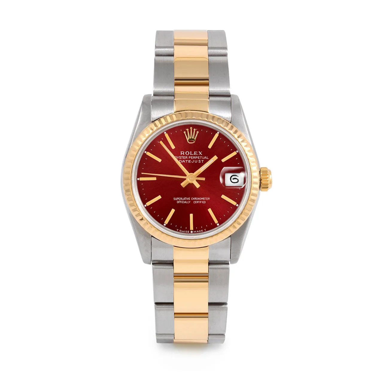 Rolex Datejust 31mm | 68273-RED-STK-FLT-OYS