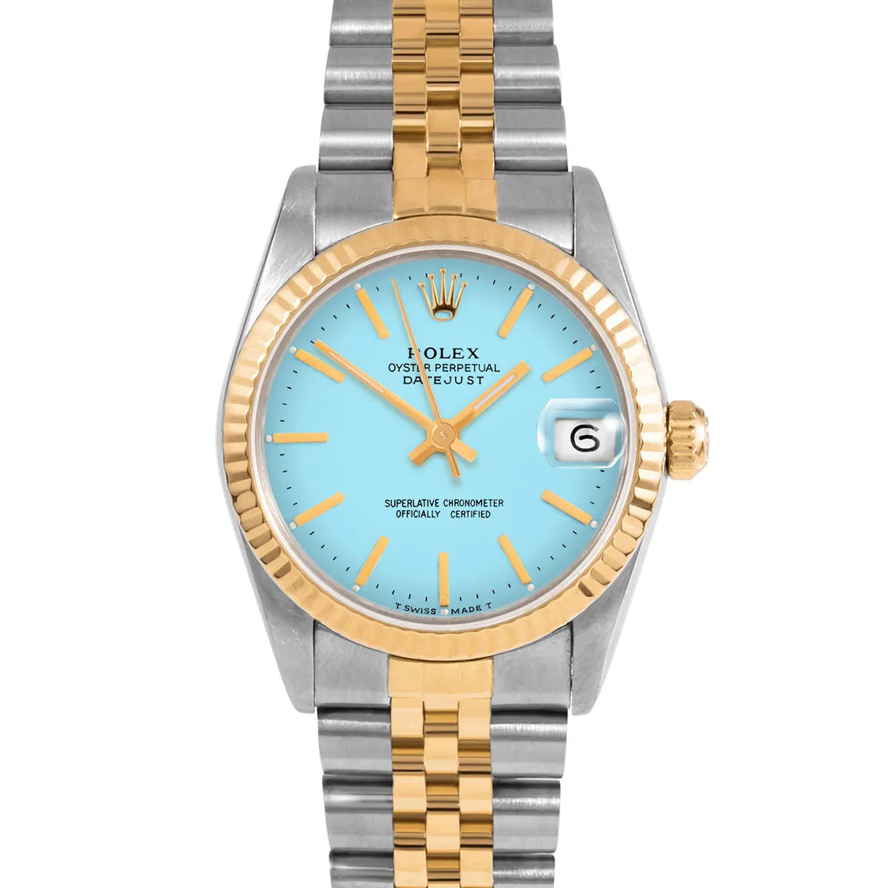 Rolex Datejust 31mm | 68273-TRQ-STK-FLT-JBL