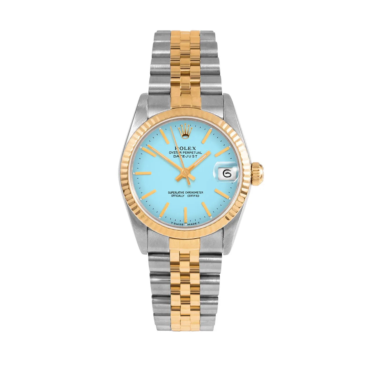 Rolex Datejust 31mm | 68273-TRQ-STK-FLT-JBL