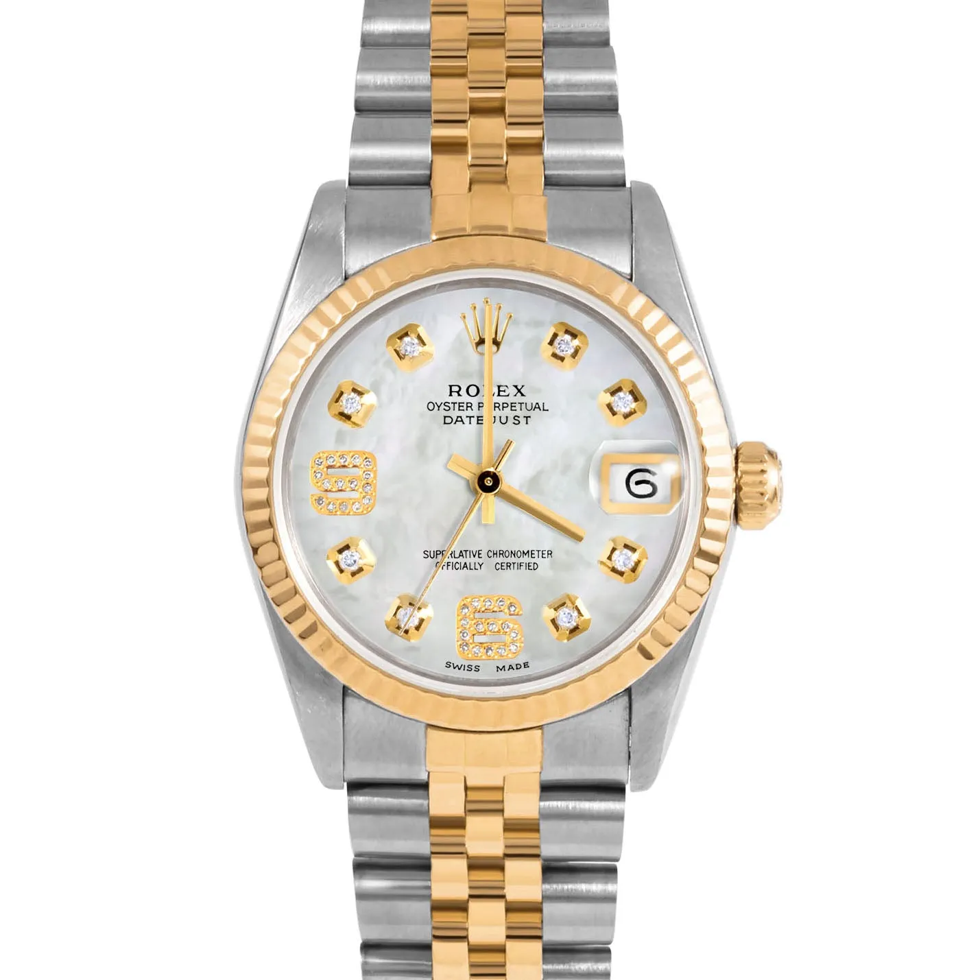 Rolex Datejust 31mm | 68273-WMOP-8DA69-FLT-JBL