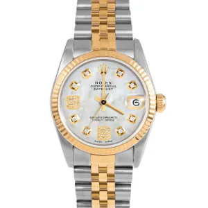 Rolex Datejust 31mm | 68273-WMOP-8DA69-FLT-JBL